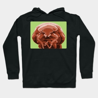 Scary Alien Sci Fi creature bug Hoodie